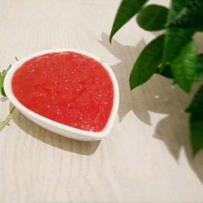 在家也可以做番茄酱了，不用担心添加剂。