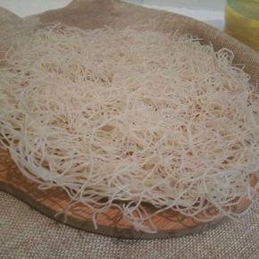 榨面，一个人一般这么一个就够吃了，