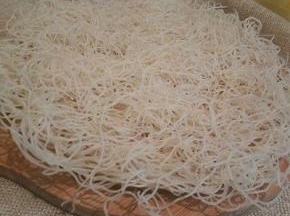 榨面，一个人一般这么一个就够吃了，