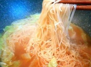 喜欢嚼劲的，煮一分钟就可以起锅，喜欢吃软一点的，再煮一分钟，