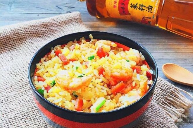 黄金蛋炒饭