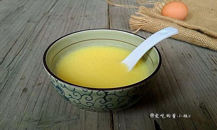 鸡蛋茶