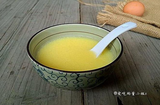 鸡蛋茶