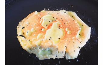 小火煎至金黄即可