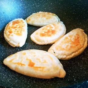 煎成两面金黄就可以了。