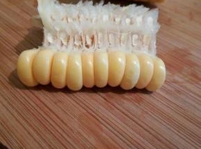 看看，一会一个就剥好了，