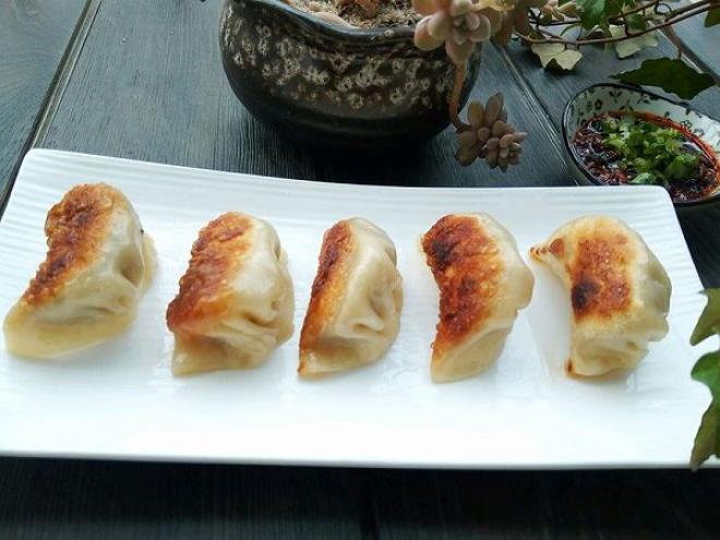 香菇煎饺