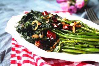 特别健康的一个菜。