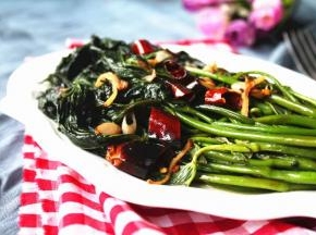 特别健康的一个菜。