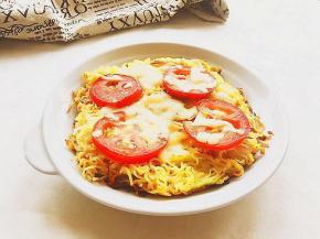 盖上盖子焖一会，待马苏里拉奶酪融化即可~  超好吃哦