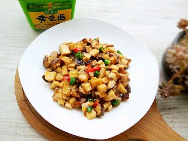 酱烧菇