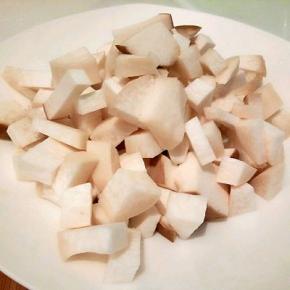 杏鲍菇切丁