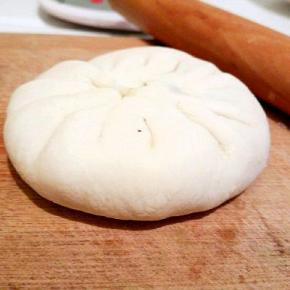 包好，按一下，