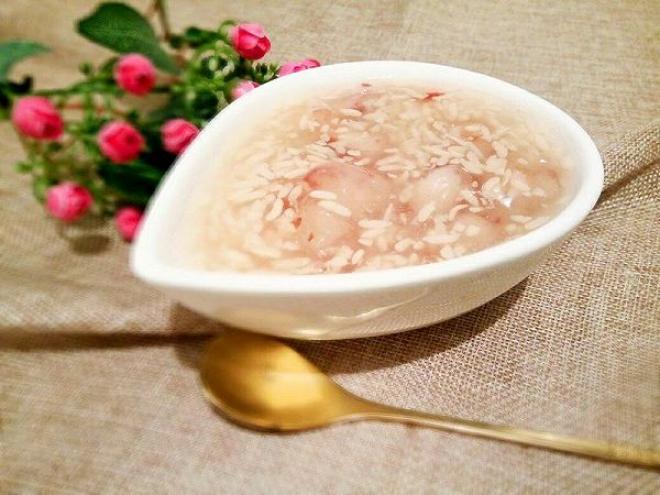 蔓越莓酒酿丸子