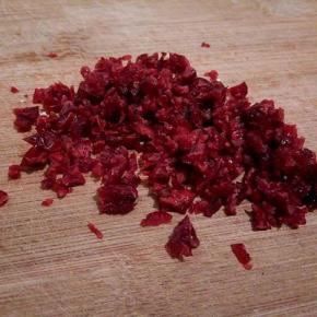 Oceanspray蔓越莓干切碎一点，