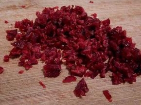 Oceanspray蔓越莓干切碎一点，