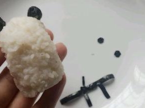 海苔片剪好