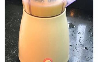 然后打个30秒左右即可~