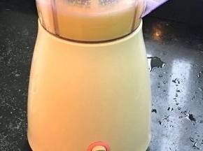 然后打个30秒左右即可~
