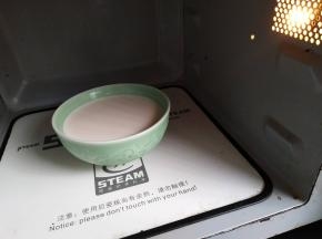 微波炉加热2分钟