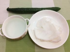 准备好食材