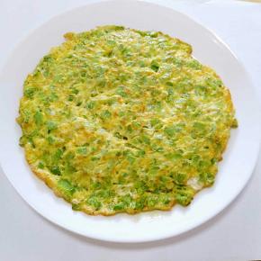 转小火煎好另一面之后就可以出锅了。吃吧！