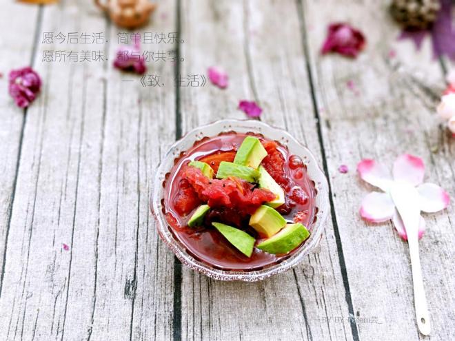 一碗准妈妈爱喝的什锦水果捞