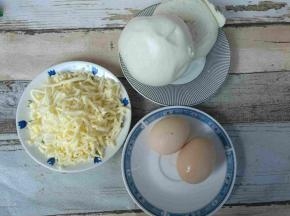 准备好材料。