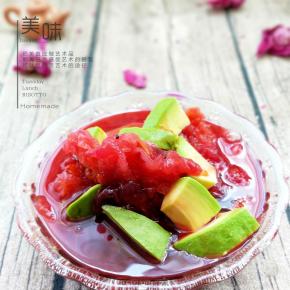 成品软糯，汤汁浓郁香甜。