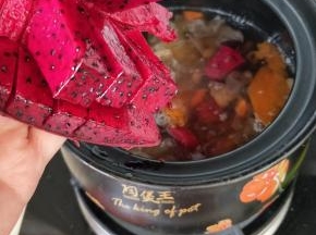 加入火龙果