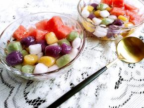 不吃甜的就直接这样吃吧