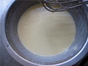 充分搅拌均匀。