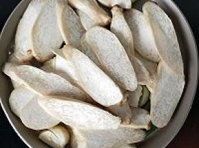 放入杏鲍菇