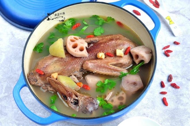 冬瓜干贝老鸭汤