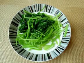 切小段，可以根据个人喜欢切段的长短。