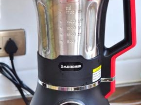 使用五谷豆浆功能。