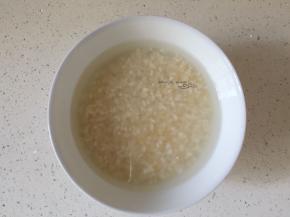 大米、小米提前浸泡半小时