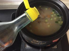 喝之前加一勺麻油提香。