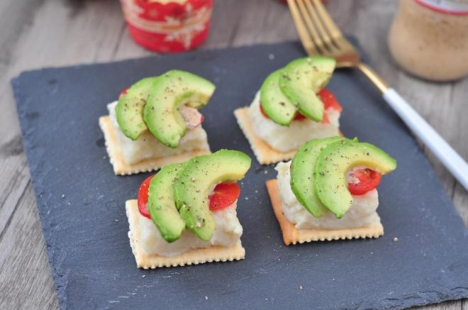 牛油果土豆沙拉脆