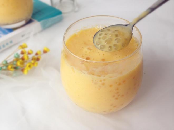 牛奶芒果西米露