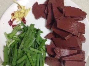 准备好所有材料