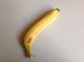 准备香蕉一根