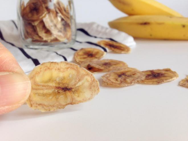 烤香蕉片