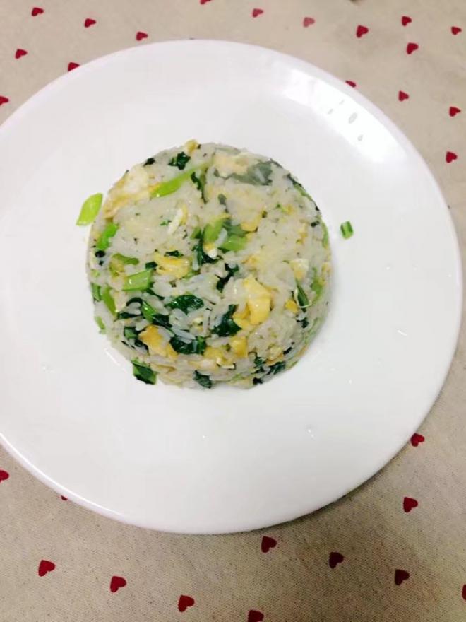 菜心粒鸡蛋炒饭
