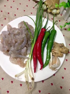 准备好所有材料