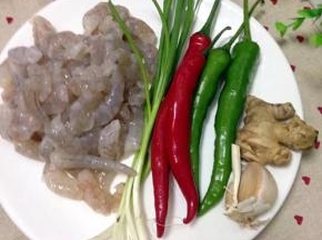 准备好所有材料