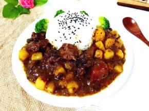 成品图，儿子几分钟就把这一份全部消灭了！哈啊哈