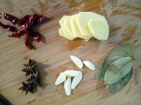 准备香料