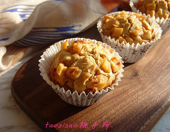 苹果枫糖玛芬蛋糕