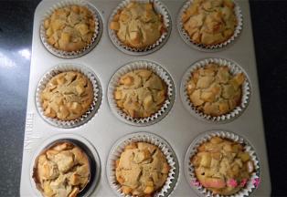 烤箱提前预热，上下管190度，烤制18~20分钟即可。